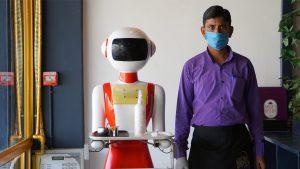 A Robotic Restaurant offers Buy 1 Get 1 Free Unlimited Dinning Services!