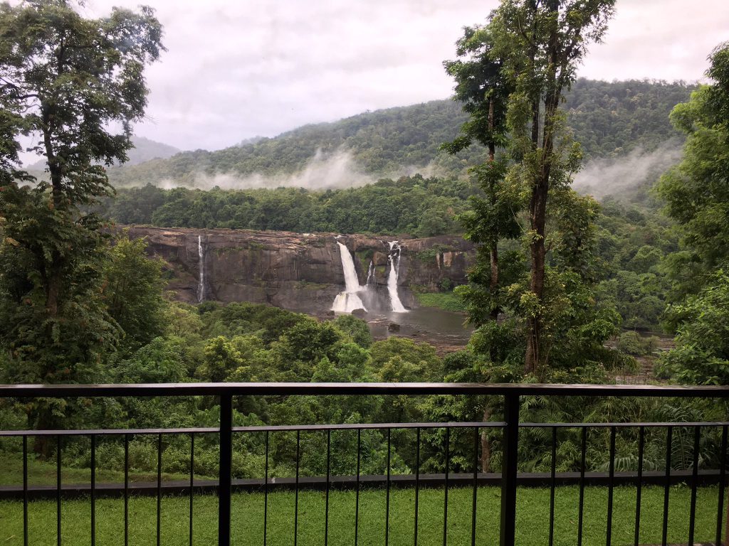 Athirapally waterfalls