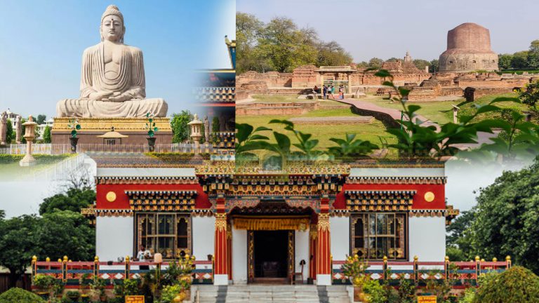 Visit these temples of the country to witness Lord Buddha