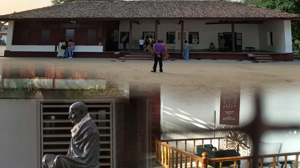 sabarmati ashram