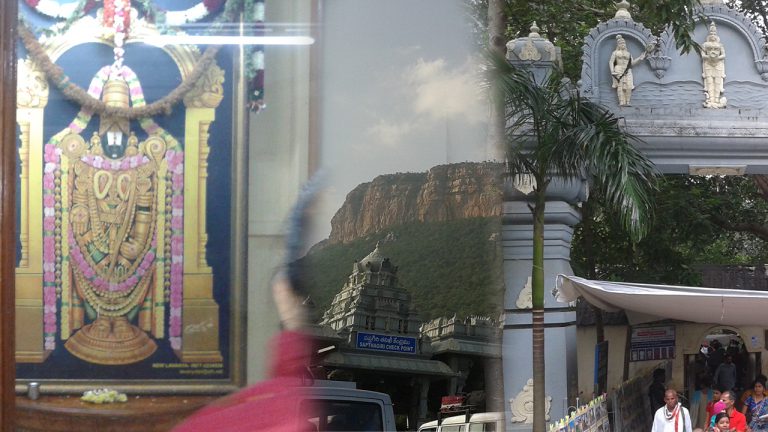 Experience the beauty of Dravidian style temple, Tirupati Balaji temple!