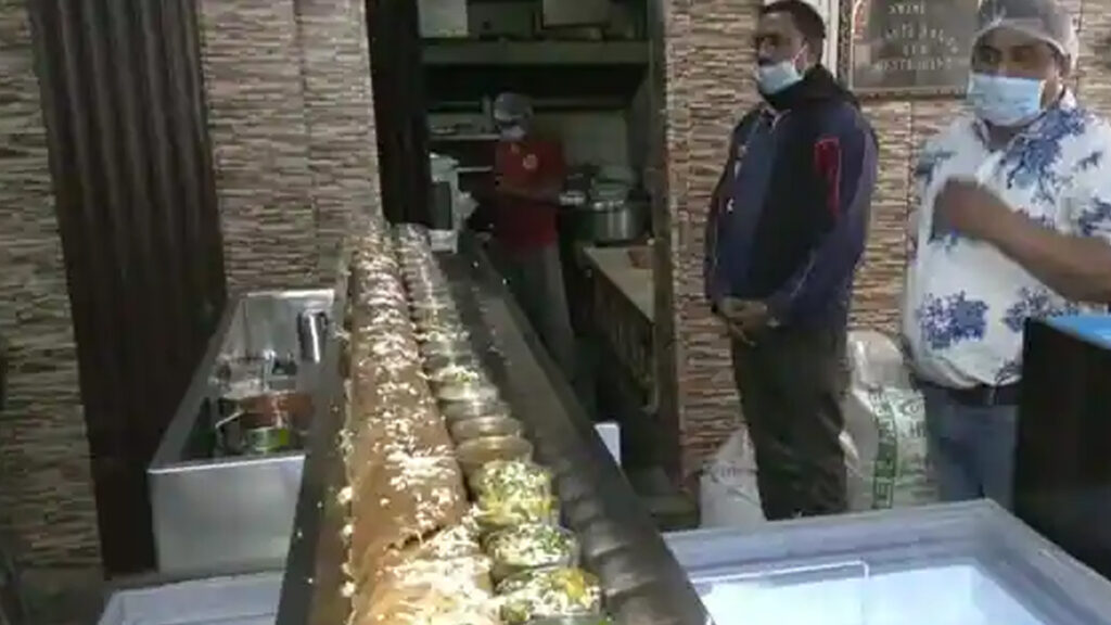 10 ft dosa challenge