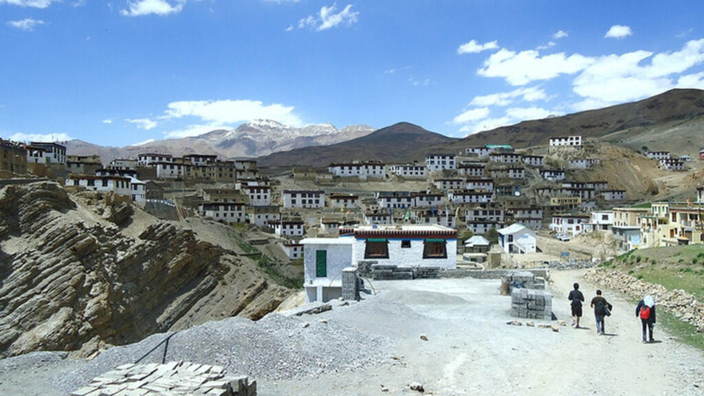 world's highest village